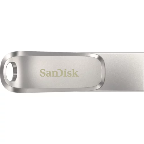 Sandisk Ultra Dual Drive Luxe USB Type-C 32GB 150MB/s USB 3.1 Gen 1, srebrn