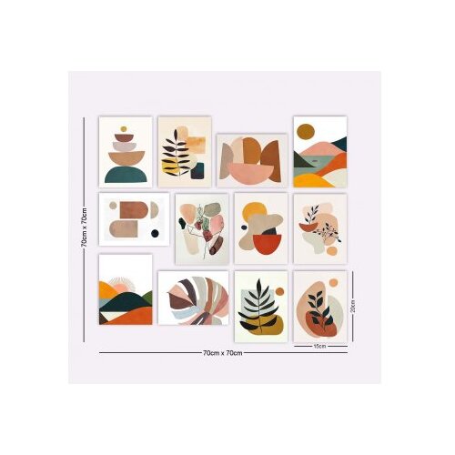 WALLXPERT 12MDF02 Dekorativne slike Cijene
