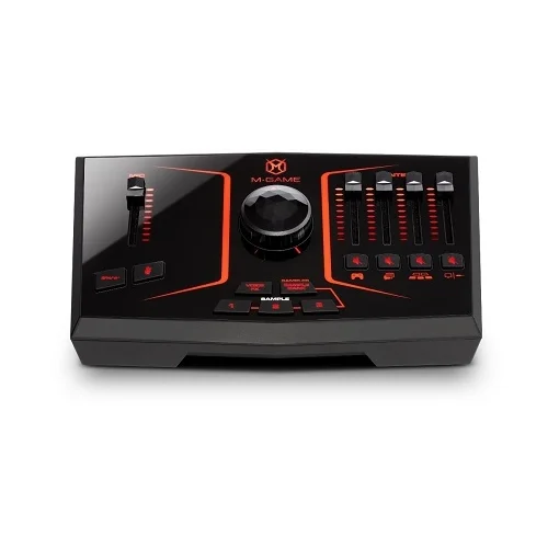 M-audio M-GAMER SOLO X - USB Streaming MIXER with RGB LED-s