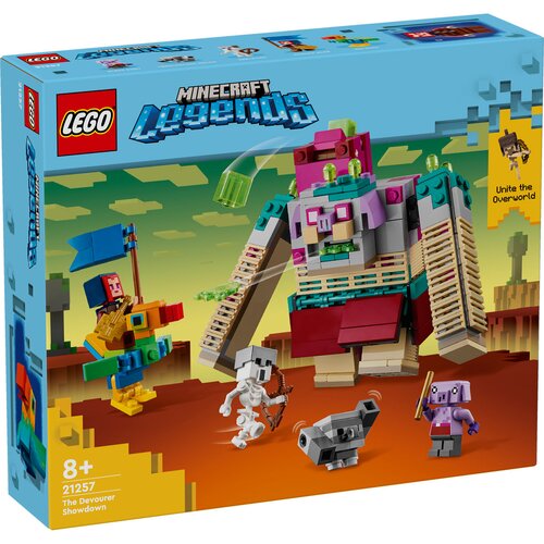 Lego MINECRAFT končni obračun z Devourerjem 21257 Cene