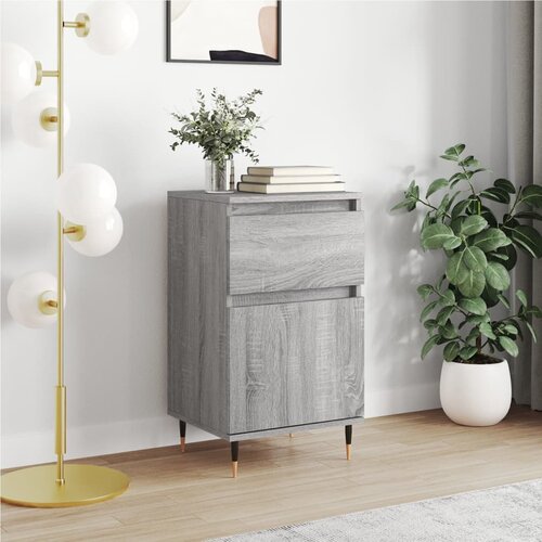 Komoda boja hrasta sonome 40 x 35 x 70 cm od konstruiranog drva Slike