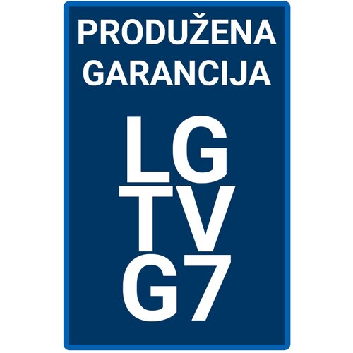  Produžena garancija za LG TV G7 Cene