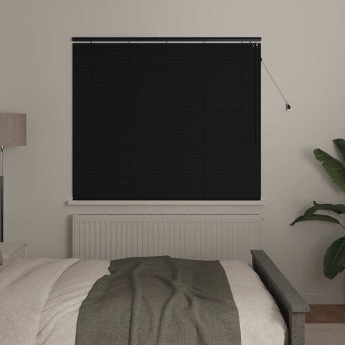  Venecijanska roleta Crna 150 x 130 cm 35 mm Cene