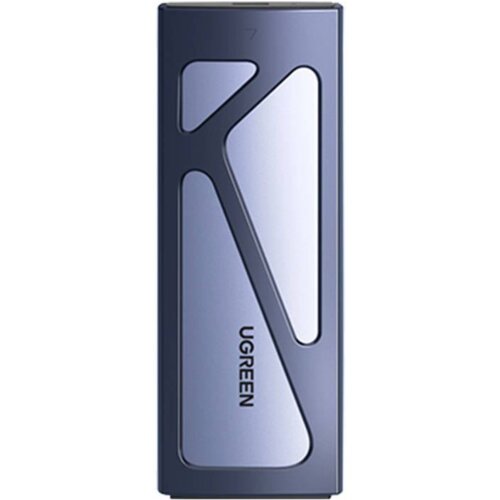 Ugreen 15512 škatla za disk za shranjevanje podatkov SSD ohišje Črno, Sivo M.2 Cene