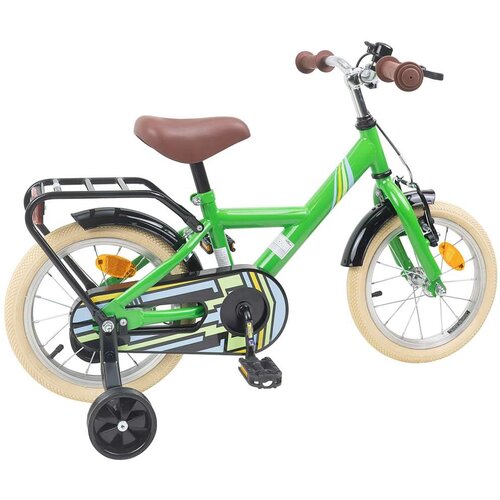  Otro&amp;scaron;ko Kolo 16 Palcev za 4-6 let Zelena - - Zelena - 11.5 - 112,5 x 51 x 75 cm - 2025- Slike
