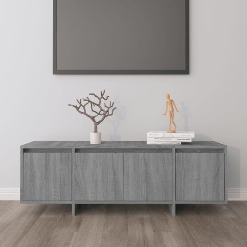 VidaXL TV ormarić boja sivog hrasta sonome 120x30x40,5 cm od iverice Slike