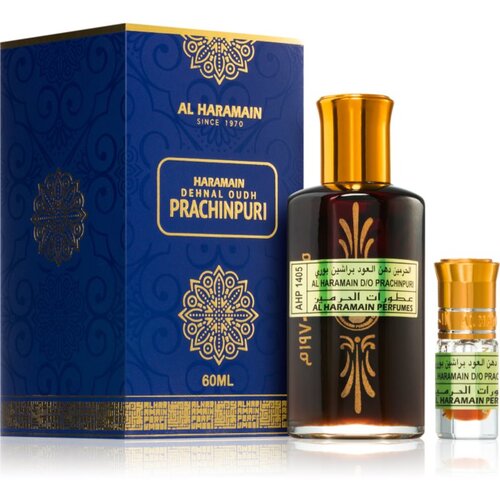 Al Haramain Dehnal Oudh Prachinpuri parfumirano olje uniseks 60 ml Cene