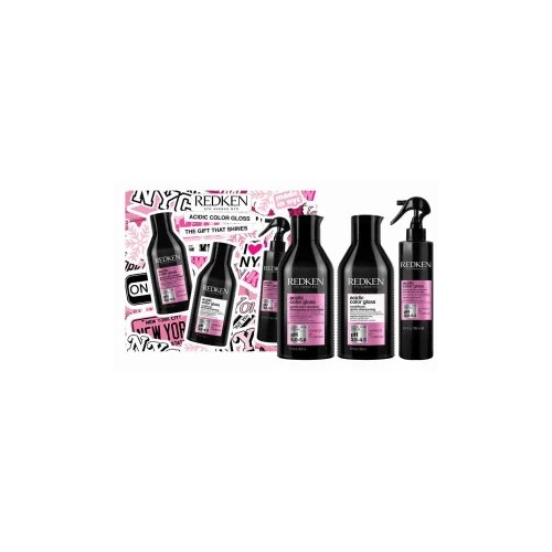 Holiday set Redken Acidic Color Gloss Trio 2025 Slike