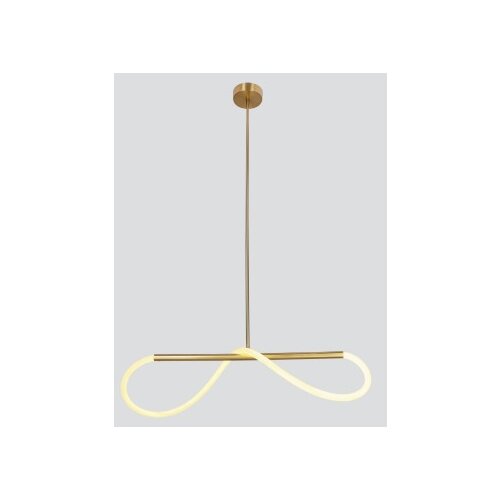 Supreme Viseća Lampa 100cm Zlatna 22W LED 3000K ( 15071 ) Slike