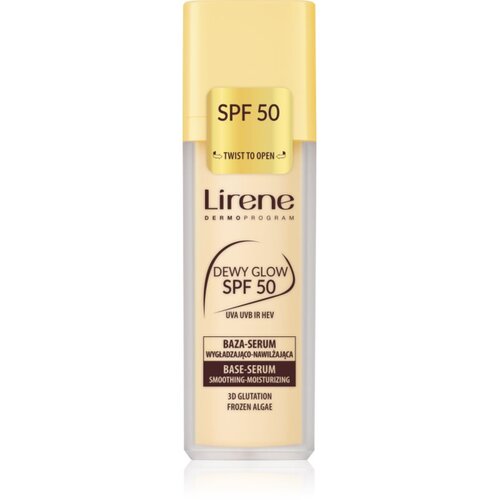 Lirene Base Dewy Glow posvetlitvena podlaga SPF 50 30 ml Slike