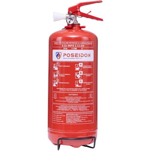 Albo PP aparat POSEIDON, 3kg 21A, 113B, IC suvi prah (40%) /51495 Cene