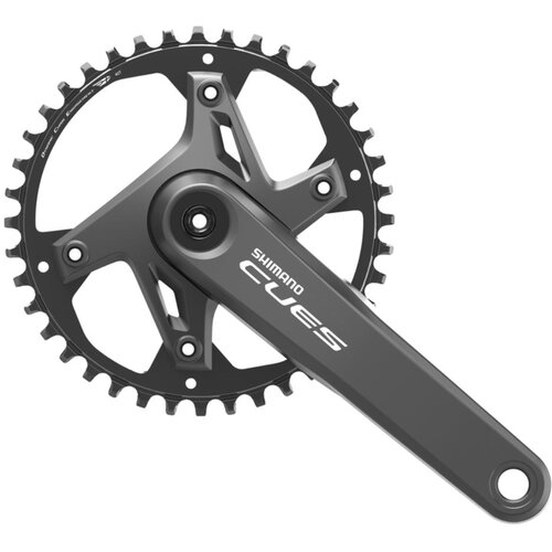  Pogon Shimano,, Fc-U6000-1, Cues, For Rear 9/10/11-Speed, 2-Pcs Fc, 175Mm, 40T W/O Cg, W/O Bb Parts, Chain Case Compatible Cijene