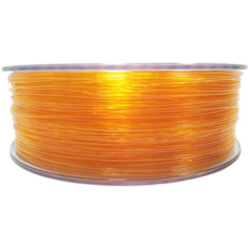  Filament za 3D printer, PET-G, 1.75 mm, 1 kg, prozirna narančasta Cijene
