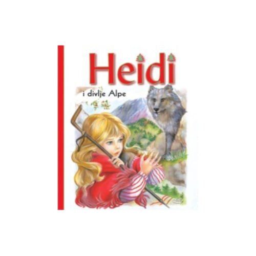 FORUM Zbirka knjiga za djecu Heidi Slike