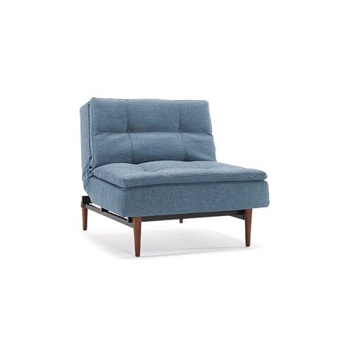 Innovation living Stolica DUBLEXO CHAIR s tamno stileto nogicama-Tamno siva Cijene