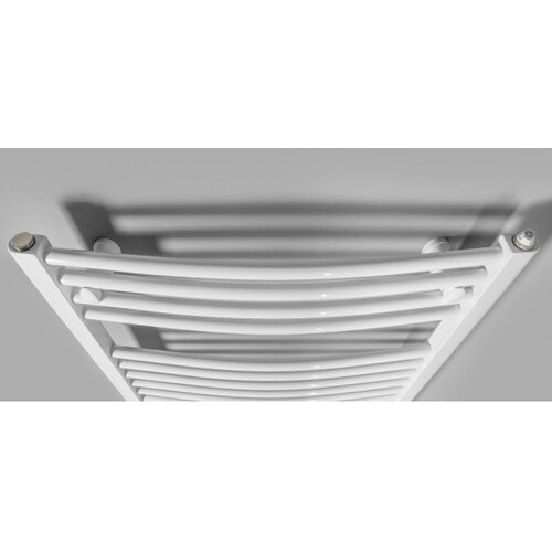 Aqualine kupaonski električni okrugli radijator orbit-e 600W 132x60 cm, beli Slike