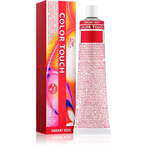 Wella Professionals Color Touch Vibrant Reds pol-trajna barva za lase brez amonijaka 60 ml odtenek 55/65 Slike