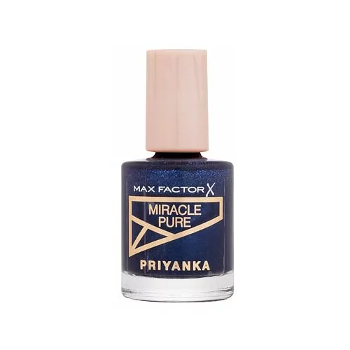 Max Factor Priyanka Miracle Pure lak za nohte 12 ml odtenek 830 Starry Night