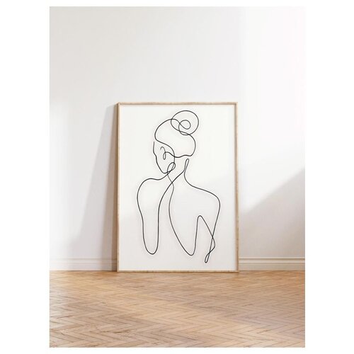 WALLXPERT Dekorativna slika u okviru 50 x 70 cm Cene