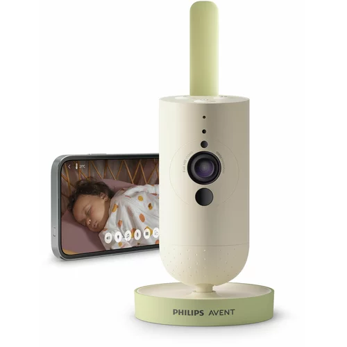 Avent baby alarm - video