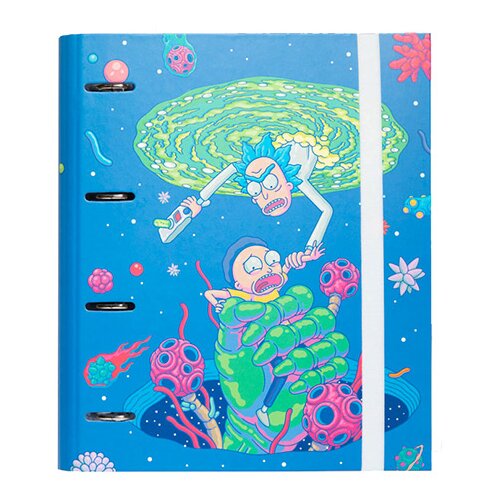 Grupo Erik Editores S. L. Rick and Morty - Fascikla - Organajzer 4R, Rick & Morty Cene