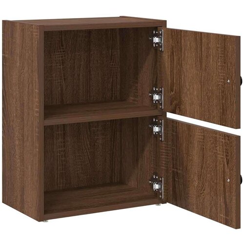 vidaXL Regal za knjige boja hrasta 40x24x52 cm konstruirano drvo Cijene