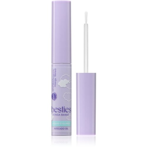 BELL Hypoallergenic Besties tekoče črtalo za oči odtenek 01 Blackest Night 4 g Cene