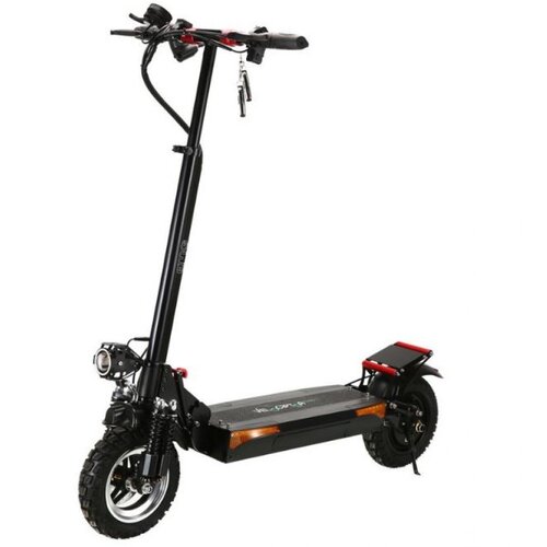 Trevi električni skiro velociptor climb 2, ES111OR off road, 10``, zložljiv, led osvetlitev, črn Slike