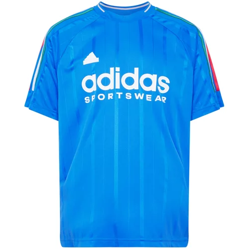 ADIDAS SPORTSWEAR Funkcionalna majica 'TIRO NTPK' modra / zelena / rdeča / bela