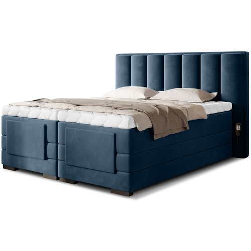 ELTAP Elektri�ni boxspring krevet Veros s podesivim uzglavljem i podno�jem-180x200-Lukso 40 Cijene