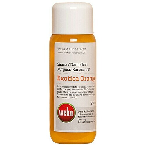WEKA Miris za saunu i parnu kupelj (Egzotična naranča, 250 ml) Cijene