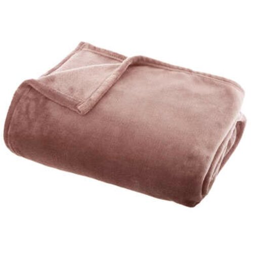 Atmosphera DEKA FLANEL 180X130CM POLIESTER ROZA Slike
