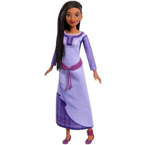 Disney Mattel : Wish Asha of Rosas - Zbirateljska modna lutka (HPX23), (21382294) Slike