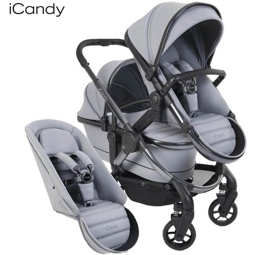 iCandy peach™ 7 dječja kolica double phantom light grey Cijene