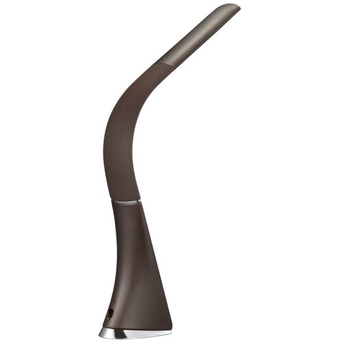  Immax 08948L- LED prigu&amp;scaron;iva stona lampa sa displejem LEATHER LED/7W/230V braon Slike