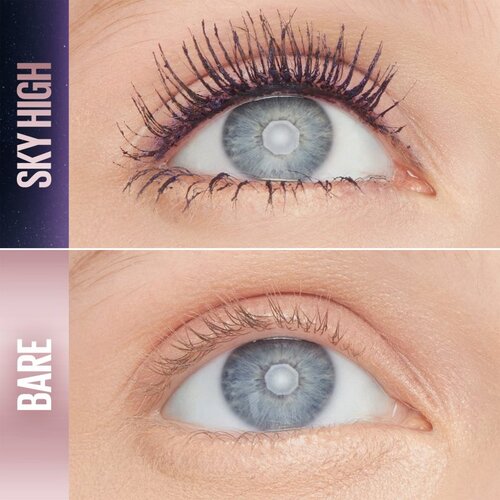 Maybelline Lash Sensational Sky High maskara za volumen in podalj&amp;scaron;anje trepalnic odtenek Plum Twilight 7.2 ml Slike