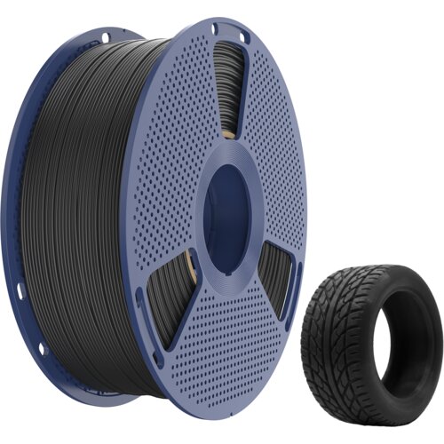 SUNLU TPU 90A Black - 1,75 mm / 1000 g Slike