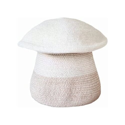Lorena Canals Bež tekstilna dječja kutija za pohranu ø 33x38 cm Mama Mushroom – Cijene