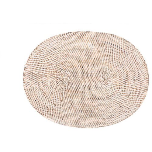 Tiseco Home Studio Pogrinjek iz belega ratana, 30 x 40 cm Slike