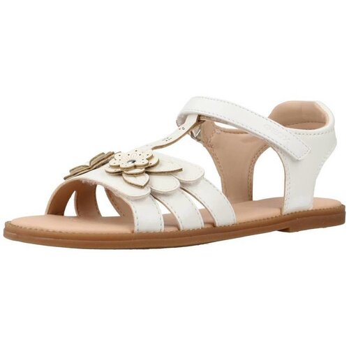 Geox Sandali &amp;amp; Odprti čevlji J SANDAL KARLY GIRL Bela Slike