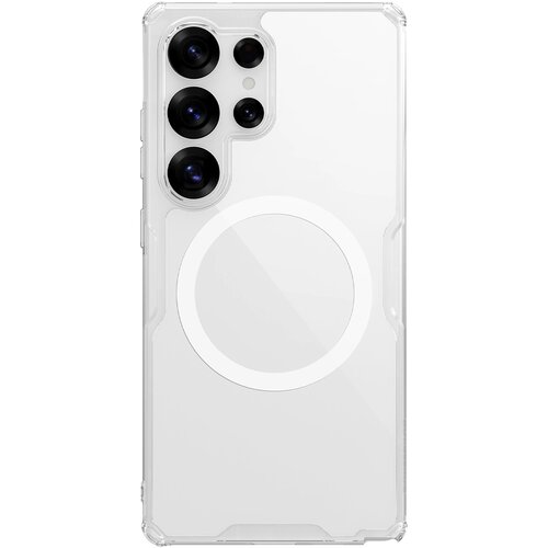 Nillkin OVITEK ZA SAMSUNG GALAXY S25 ULTRA Z MAGNETNIM OVITKOM NATURE TPU PRO, (5000015177) Cene