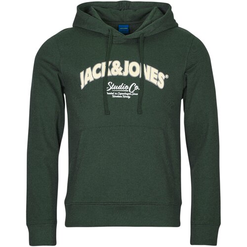 Jack &amp;amp; Jones Puloverji JORBRONX Zelena Slike