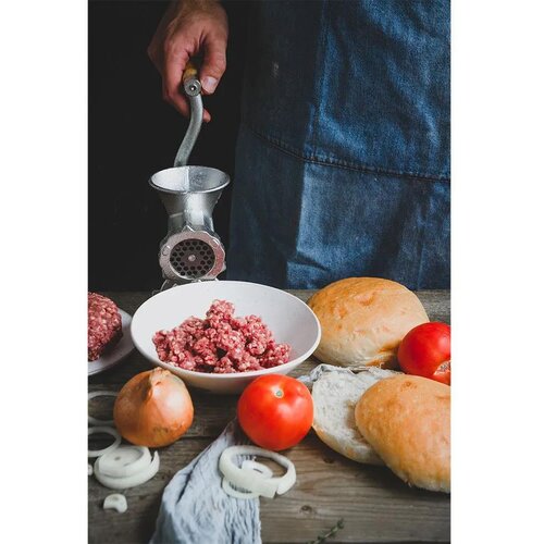 Craft Mlinček za meso Kitchentradicionalni ročni srebrni model, (5000119019) Cene