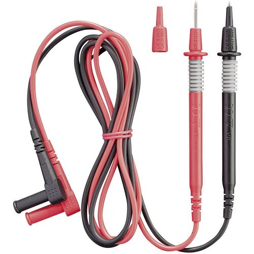 Benning Merilni kabli z 2 mm merilno konico \, CAT IV 600 V\, CAT III 1.000 V\, CAT II 1.000 V 044146, (20422589) Cene
