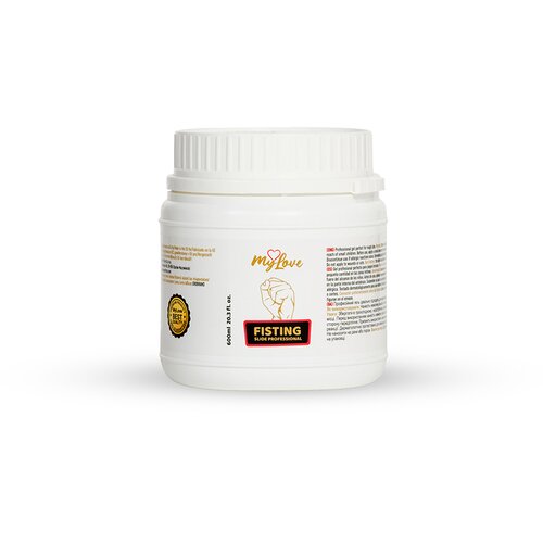  MyLove Fisting slide professional 600ml lubrikant Cene