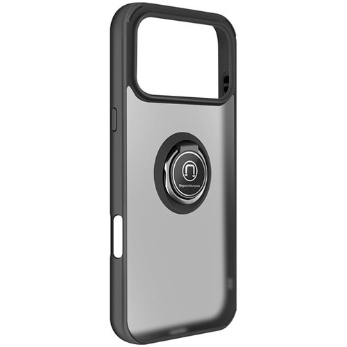 AVIZAR Ovitek za iPhone 17 Pro Max z obročastim stojalom in magnetnim nastavkom, Črna, (5000189865) Cene