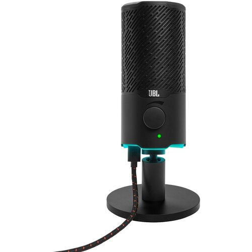 JBL Quantum Stream mikrofon, USB, črn Cene