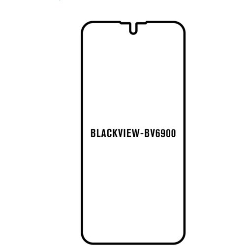 Blackview BV6900 hydrogel za&amp;scaron;titna folija Slike