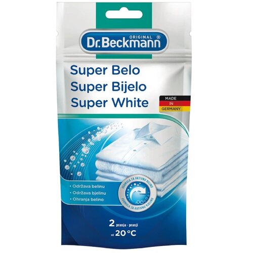 Dr. Beckmann Super belo i izražajne boje 80g Cene