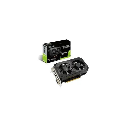Asus Grafična kartica GeForce GTX 1650 TUF GAMING, 4GB GDDR6, PCI-E 3.0 - TUF-GTX1650-4GD6-P-GAMING